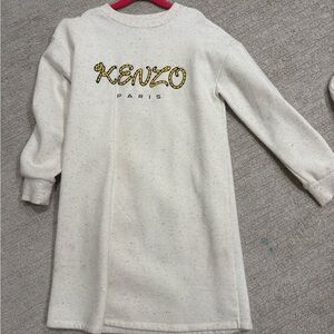 Kenzo Kids Speckled Cream Sweatshirt